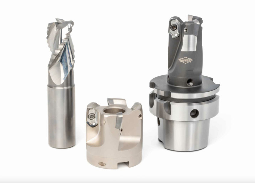 MAPAL high-volume milling cutters in use at bavius